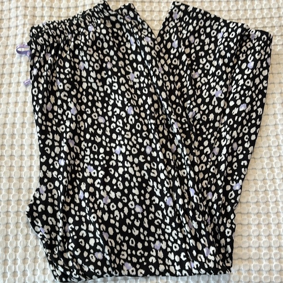 Purple Cheetah Print PJ Set - Picture 2 of 6